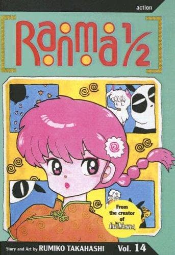 Tapa de Ranma 1/2, Vol 14