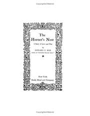 Tapa de The Hornet's Nest a Story of Love and War