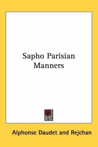 Tapa de Sapho Parisian Manners