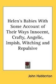 Tapa de Helen's Babies With Some Account of Their Ways Innocent, Crafty, Angelic, Impish, Witching and Repulsive