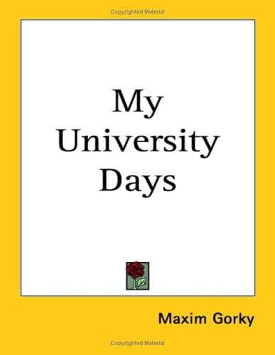 Tapa de My University Days