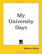 Tapa de My University Days