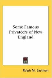 Tapa de Some Famous Privateers of New England