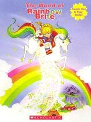 Tapa de The World of Rainbow Brite Punch Out & Play Dolls (Rainbow Brite)