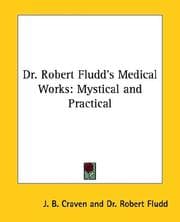 Tapa de Dr. Robert Fludd's Medical Works