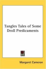 Tapa de Tangles Tales Of Some Droll Predicaments