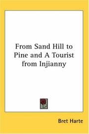 Tapa de From sand hill to pine, A tourist from Injianny