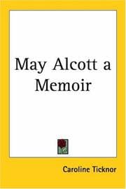 Tapa de May Alcott A Memoir