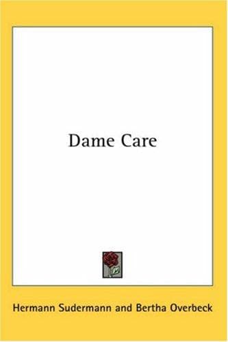 Tapa de Dame Care