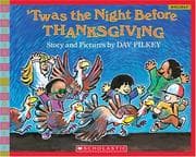Tapa de Twas The Night Before Thanksgiving (Bookshelf)