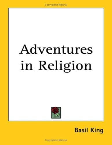 Tapa de Adventures in religion