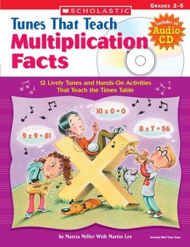 Tapa de Tunes That Teach Multiplication Facts