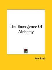 Tapa de The Emergence of Alchemy
