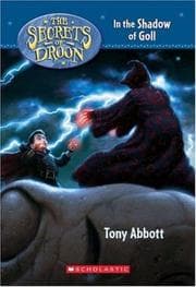 Tapa de In the Shadow of Goll (Secrets of Droon) (Secrets of Droon)