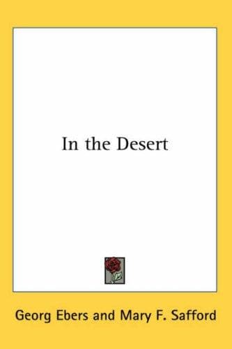 Tapa de In the Desert