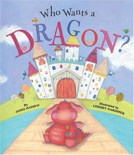 Tapa de Who wants a dragon?