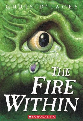 Tapa de The fire within (Last Dragon Chronicles #1)