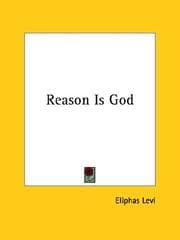 Tapa de Reason Is God