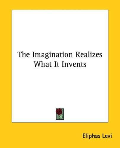 Tapa de The Imagination Realizes What It Invents