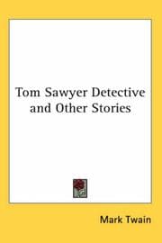 Tapa de Tom Sawyer Detective and Other Stories