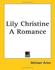 Tapa de Lily Christine a Romance