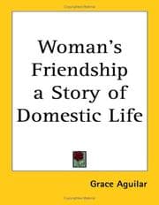 Tapa de Woman's Friendship a Story of Domestic Life