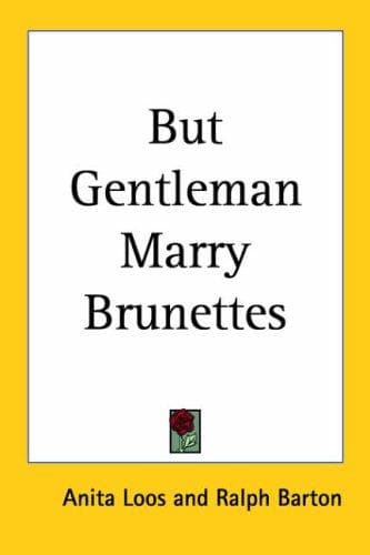 Tapa de But Gentleman Marry Brunettes