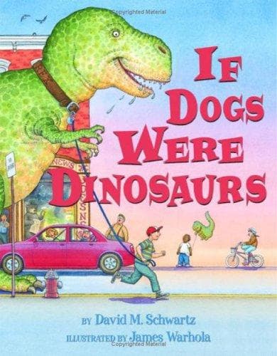 Tapa de If dogs were dinosaurs