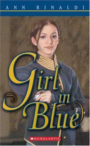 Tapa de Girl In Blue