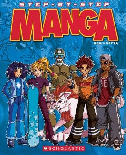Tapa de Step-by-step manga