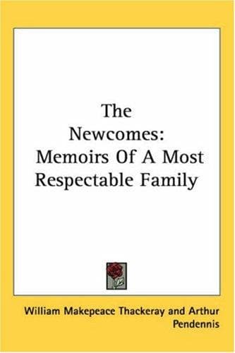 Tapa de The Newcomes