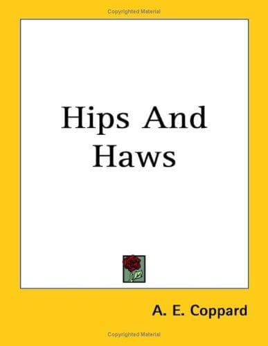 Tapa de Hips And Haws