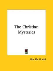 Tapa de The Christian Mysteries