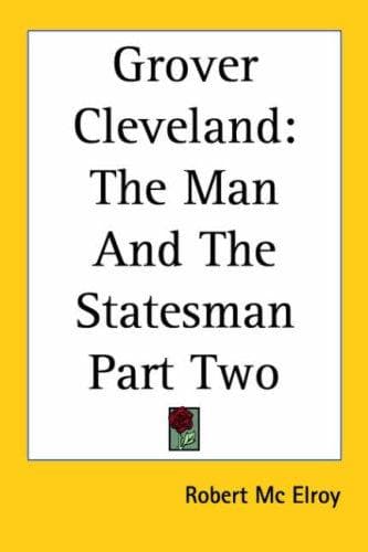 Tapa de Grover Cleveland