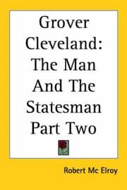 Tapa de Grover Cleveland