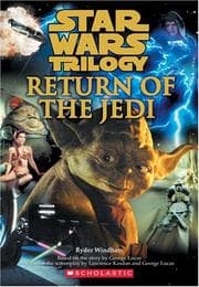 Tapa de Star Wars Episode VI - Return of the Jedi (Junior)