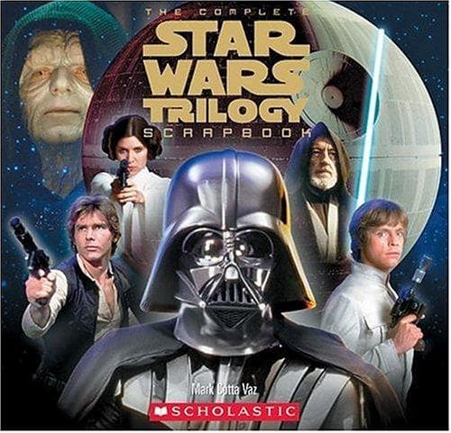 Tapa de The complete Star wars trilogy scrapbook