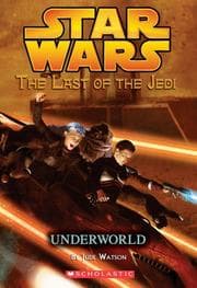 Tapa de Star Wars - The Last of the Jedi - Underworld