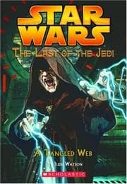 Tapa de Star Wars - Last of the Jedi - A Tangled Web