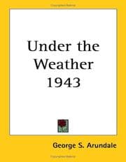 Tapa de Under the Weather 1943