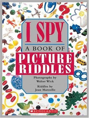 Tapa de I Spy