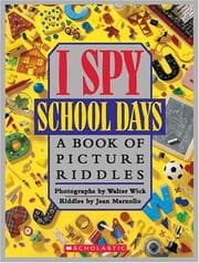 Tapa de I Spy School Days (I Spy)