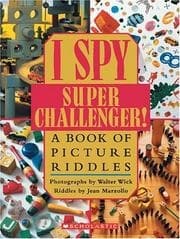 Tapa de I Spy Super Challenger (I Spy)
