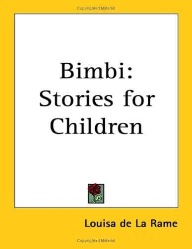 Tapa de Bimbi