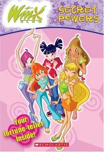 Tapa de Winx Club