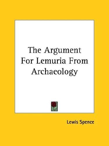Tapa de The Argument for Lemuria from Archaeology