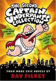 Tapa de The Second Captain Underpants Collection