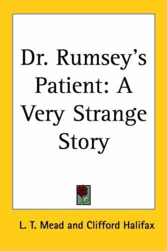 Tapa de Dr. Rumsey's Patient