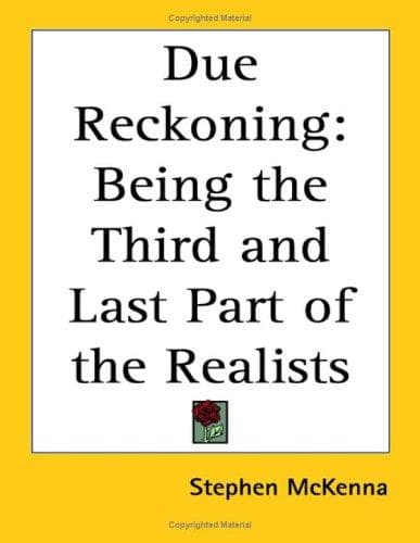 Tapa de Due Reckoning (The Realists)