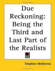 Tapa de Due Reckoning (The Realists)